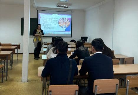 Өндірістік практика бойынша кіріспе конференция өтті