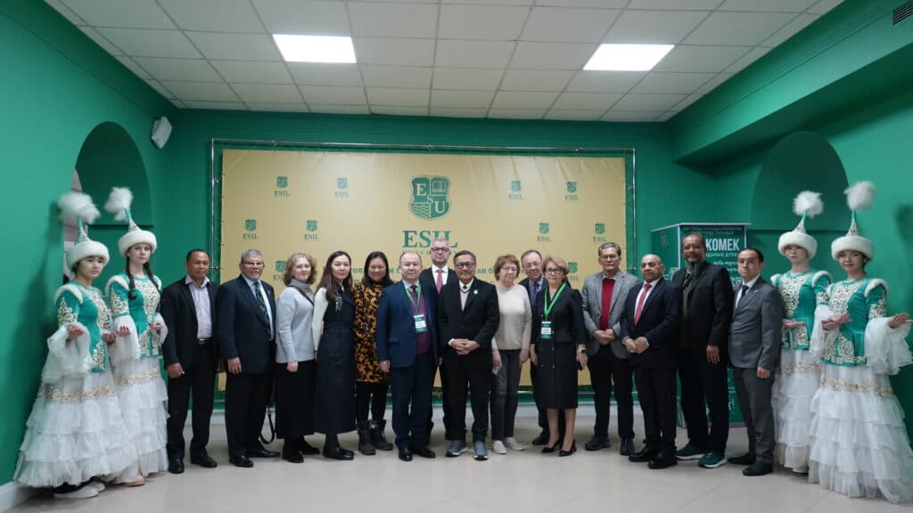 Esil University-де халықаралық ғылыми-практикалық конференция өтті