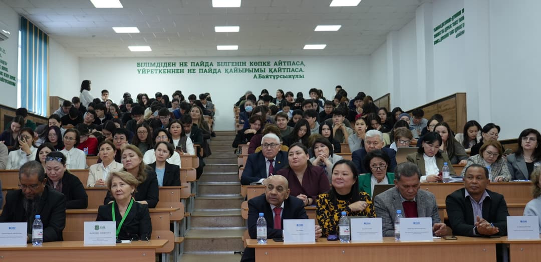 В Esil University прошла международная научно-практическая конференция