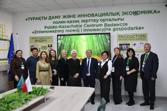 Esil University принял мониторинговую группу Лиги академической честности