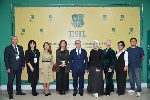 Esil University принял мониторинговую группу Лиги академической честности