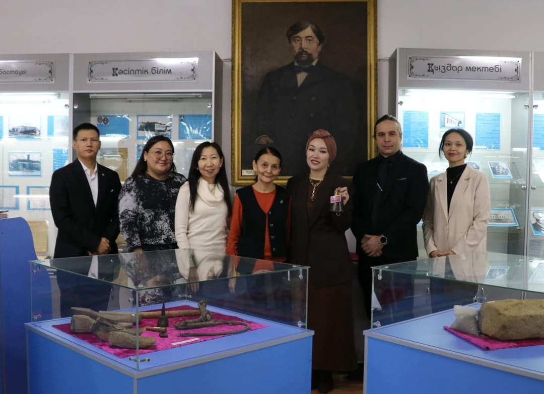 Декан Esil University участвовала в мониторинге академической честности Аркалыкского педагогического университета