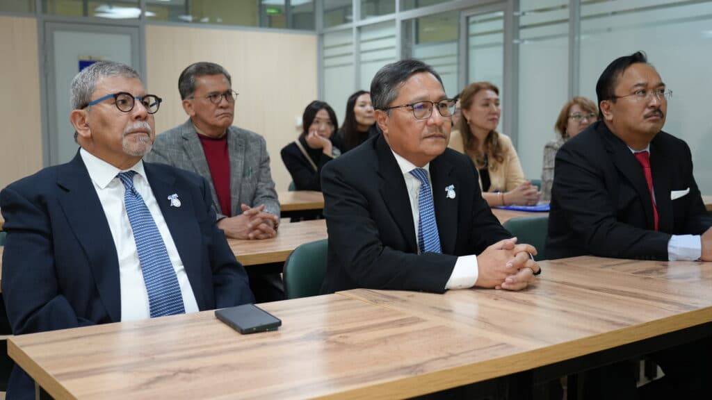Esil University and Open University Malaysia Launch the First International Center in Kazakhstan
