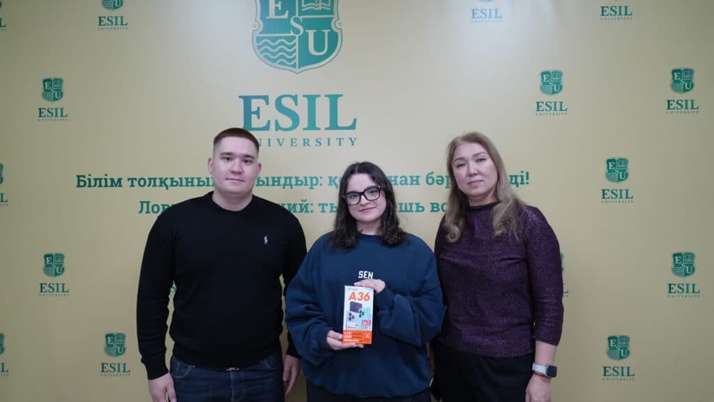Esil University 举办励志见面会「通往成功之路」