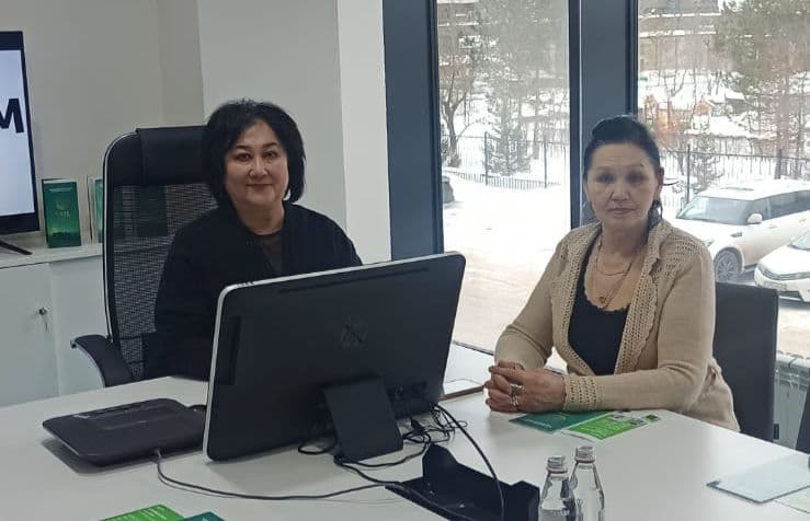 Преподаватели кафедры «Финансы» провели встречу с представителями банка