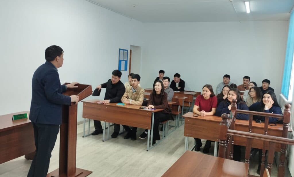 The ‘Children of Kazakhstan’ Concept Was Discussed with Students