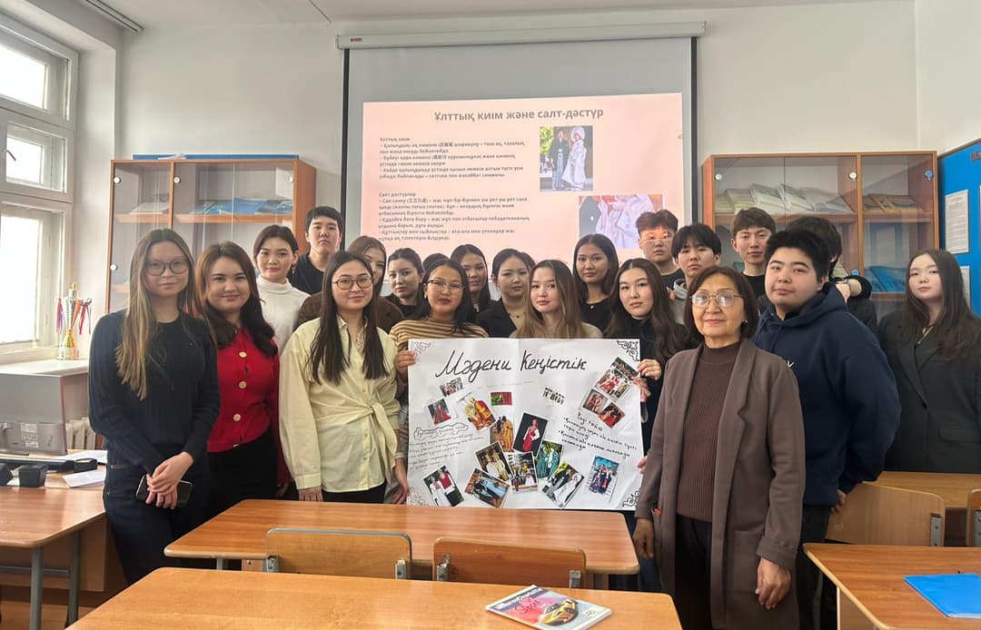 Esil University-де қазіргі қоғамдағы мәдениеттің маңызы туралы семинар өткізілді