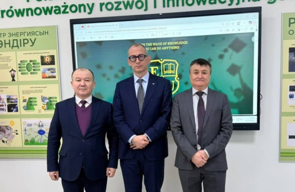 Esil University-де «Қазақ-поляк қатынастары тарихынан 35 қызықты дерек» ашық дәрісі өтті