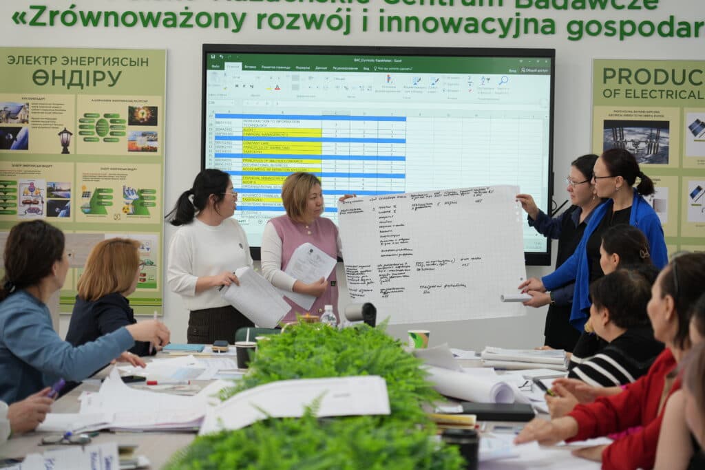 Esil University-де қос дипломды білім беру бағдарламаларын әзірлеу бойынша воркшоп өтті