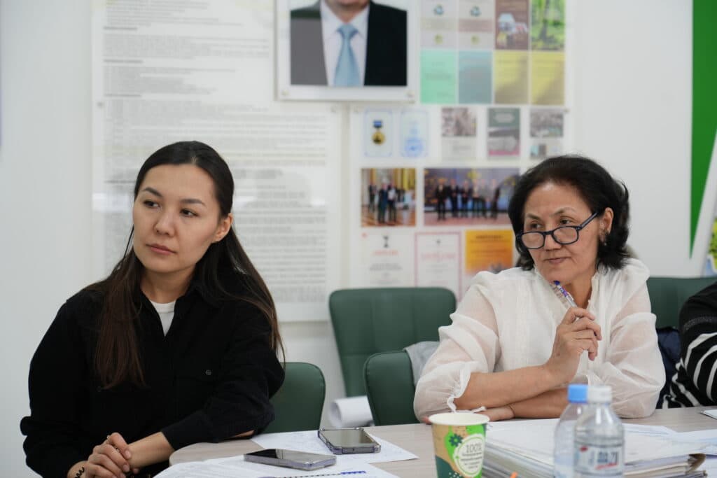 Esil University-де қос дипломды білім беру бағдарламаларын әзірлеу бойынша воркшоп өтті