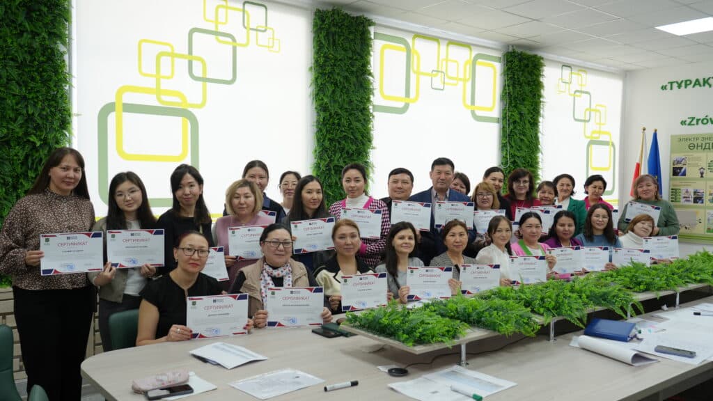 Esil University-де қос дипломды білім беру бағдарламаларын әзірлеу бойынша воркшоп өтті