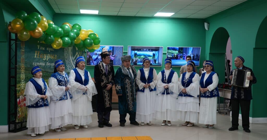 Esil University 举办庆祝 Korisu Kuni（相见日）的节日活动