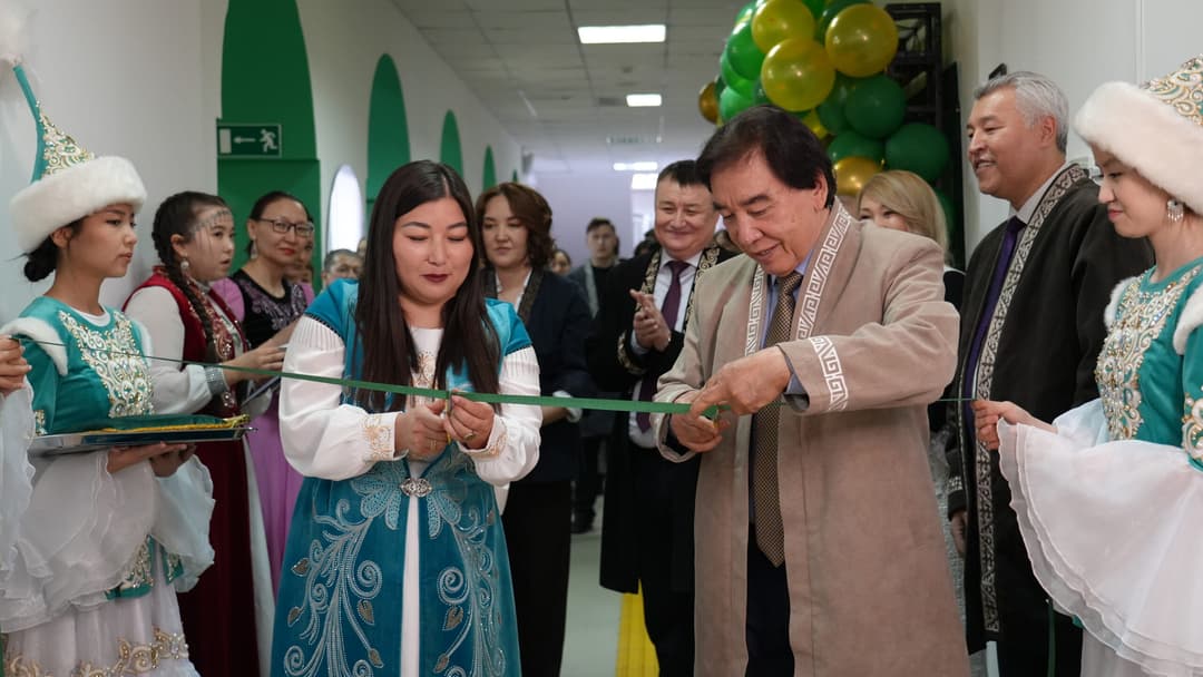 Esil University-де цифрлық аллея мен жасанды интеллект зертханалары ашылды