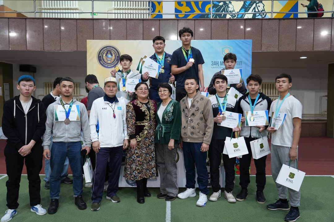 Esil University студенттеріне Ұлттық ойындар күні өтті