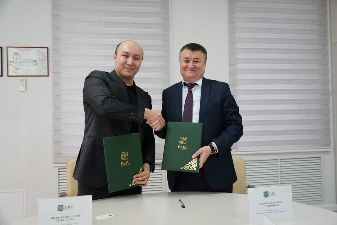 Esil University мен Oilan Group ЖИ саласында күш біріктіруде
