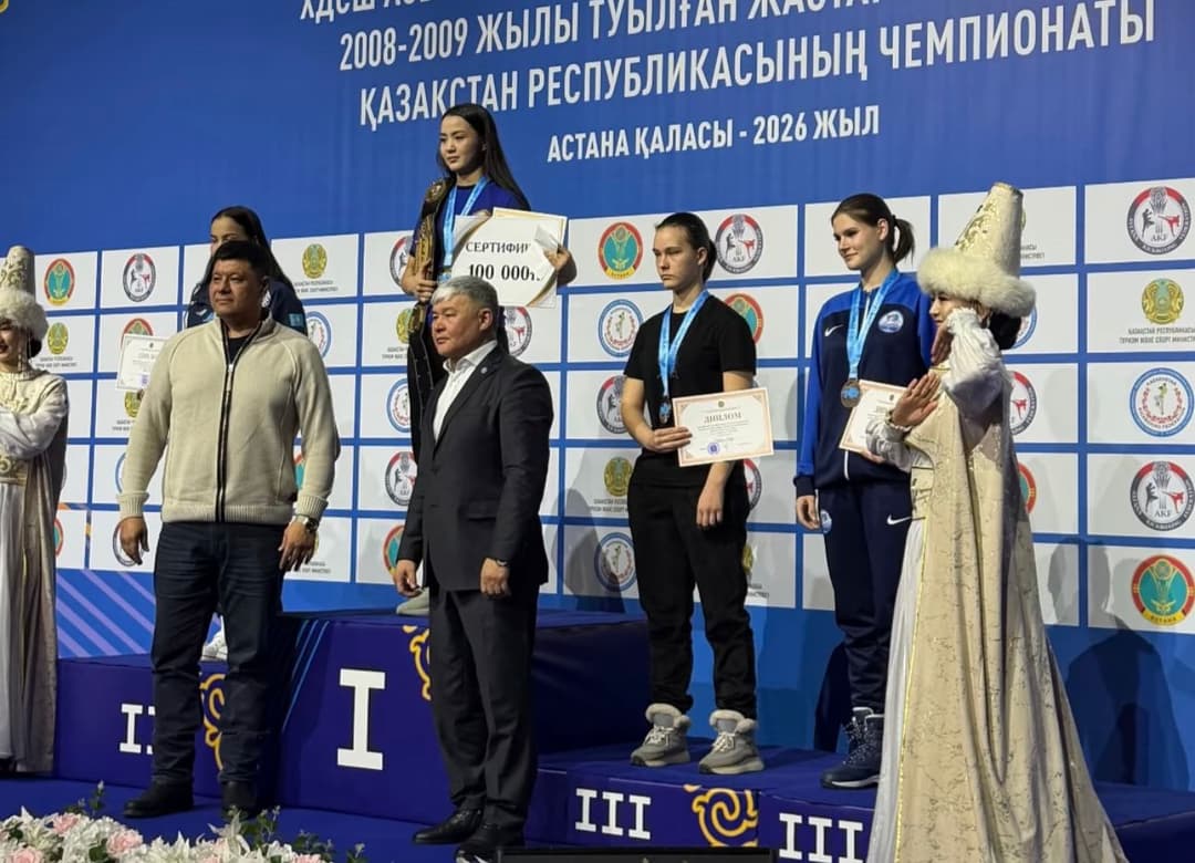 Esil University студенті Қазақстан кикбоксинг чемпионатының алтын медалін жеңіп алды