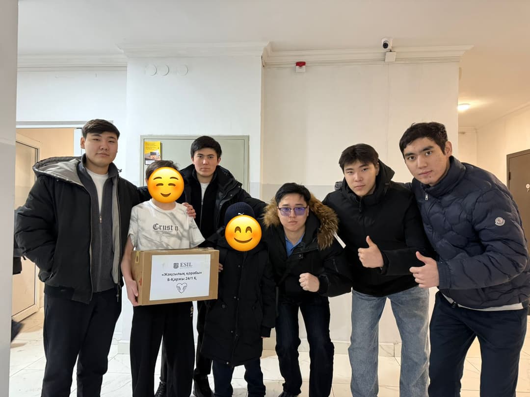 Благотворительность — признак человечности
