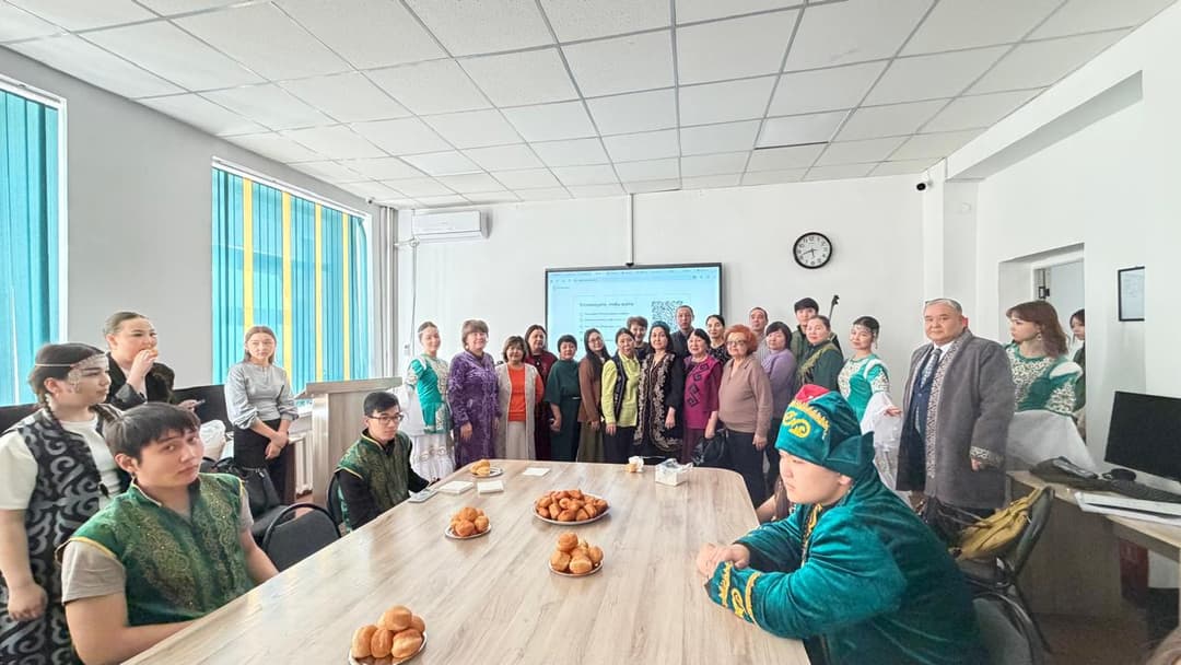 Esil University-де «Қазақ халқының салт-дәстүрлері» ашық тәрбие сағаты өтті