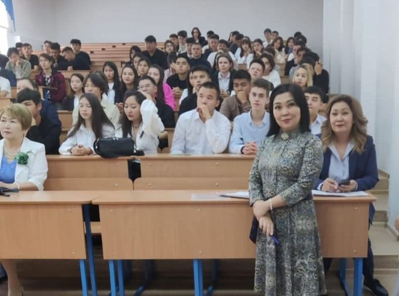 Esil University студенттеріне академиялық ұтқырлық туралы айтылды