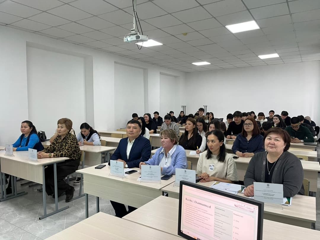 Esil University-де «Әлеуметтік жұмыс» секциялық отырысы өтті