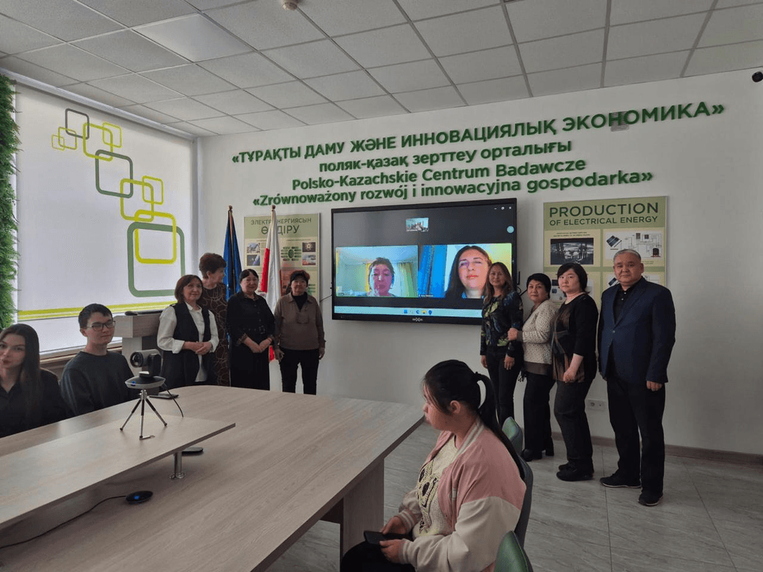 Esil University-де қонақ дәріс өтті