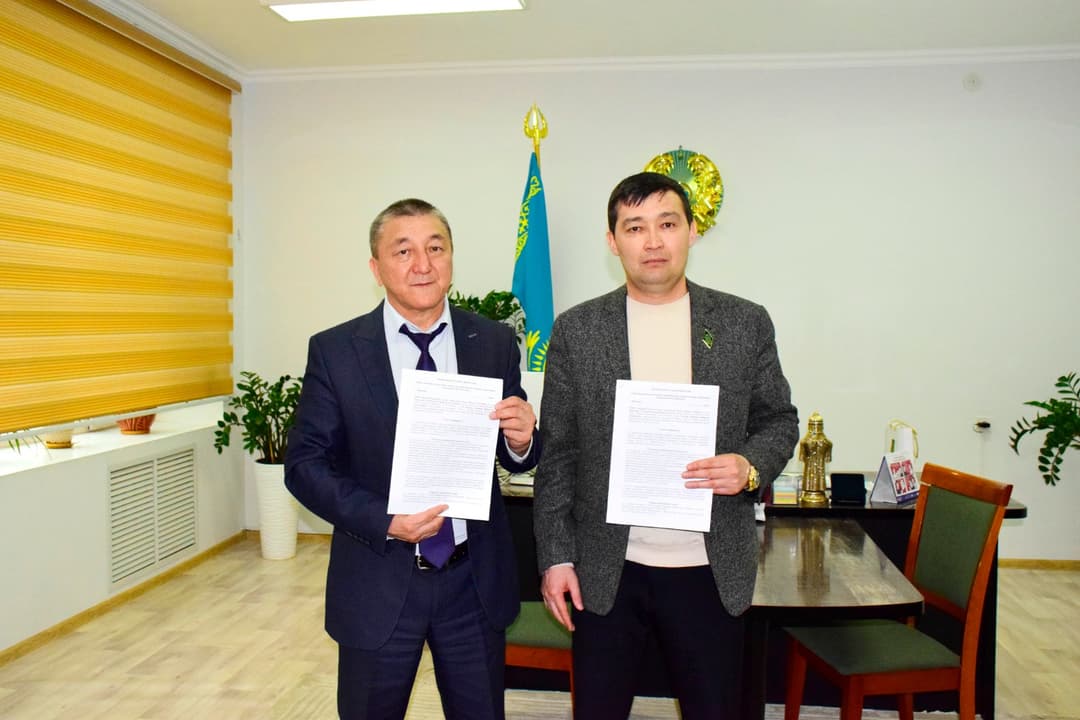 Esil University мен Шымкент колледжі ынтымақтастық туралы меморандумға қол қойды