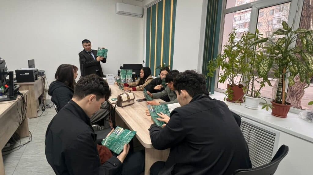 A Career Guidance Tour for Schoolchildren Was Held at Esil University