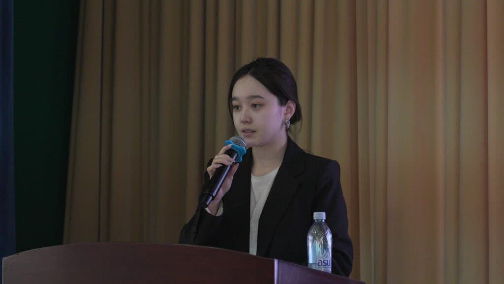 A Student Research Conference Was Held at Esil University