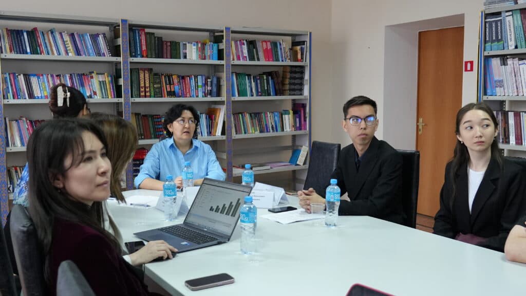 A Student Research Conference Was Held at Esil University
