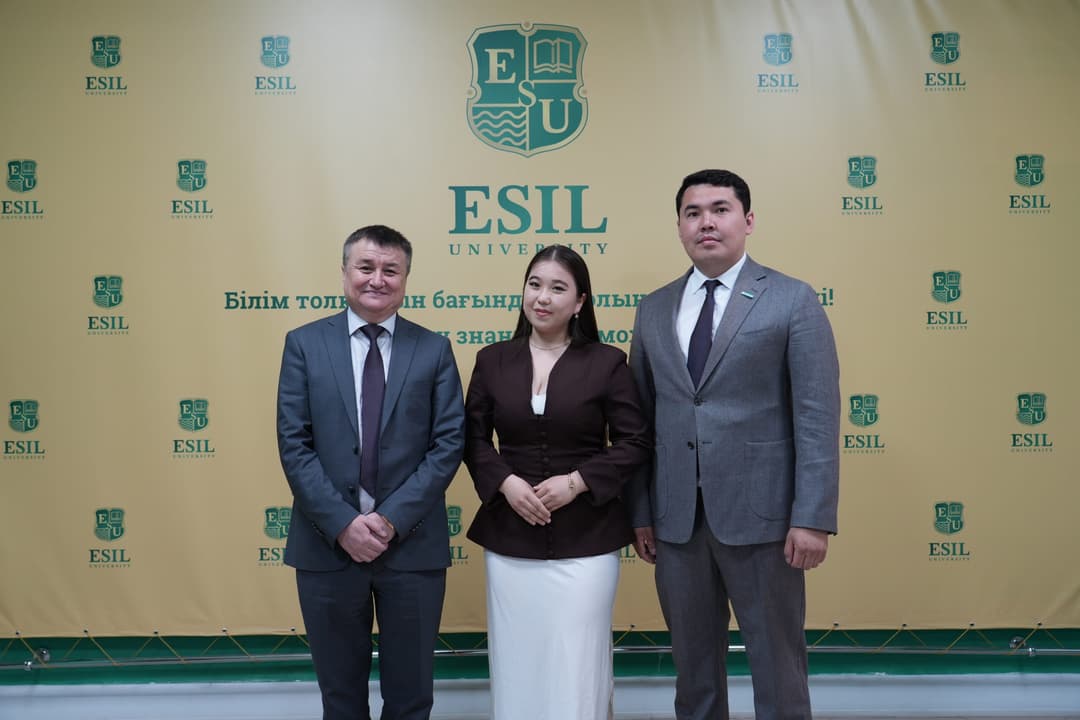 Esil University мен «Жастар Рухы» меморандумға қол қойды