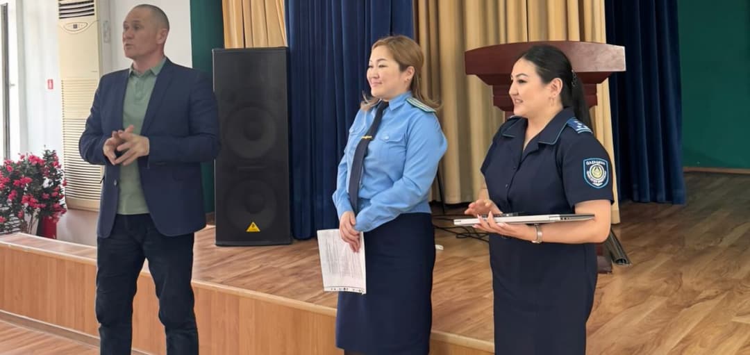 Esil University студенттеріне арналған отбасы құқығы бойынша қонақ дәріс