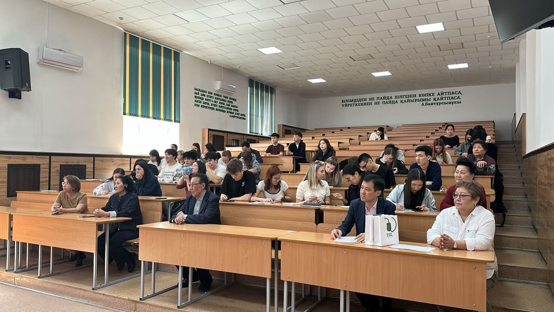 Мемлекеттік статистикадағы мансап: Esil University-де сарапшының қатысуымен дөңгелек үстел өтті