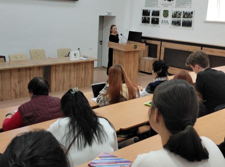 В Esil University проведена гостевая лекция о карьере в органах национальной статистики
