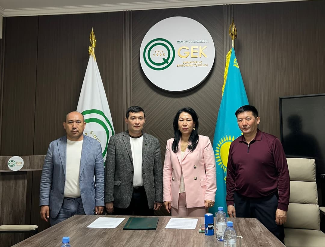 Esil University Шымкентте ынтымақтастық туралы меморандумға қол қойды
