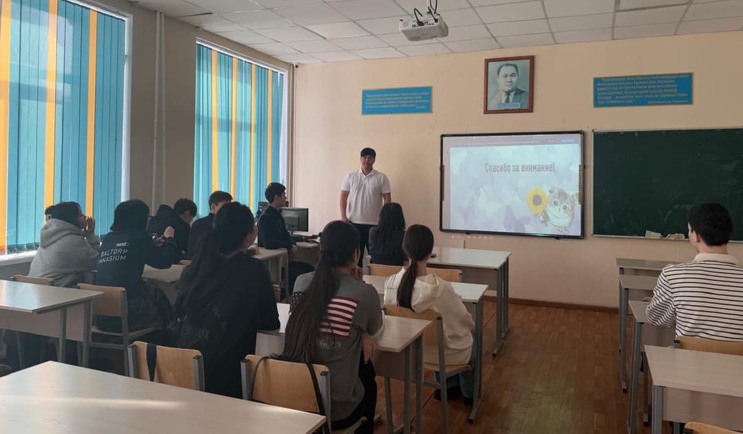 Esil University-де ұлттық және еуразиялық құндылықтар туралы кураторлық сағат өтті
