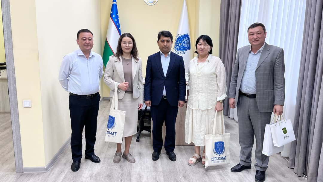 Esil University оқытушыларының Diplomat University-дегі ғылыми тағылымдамасы