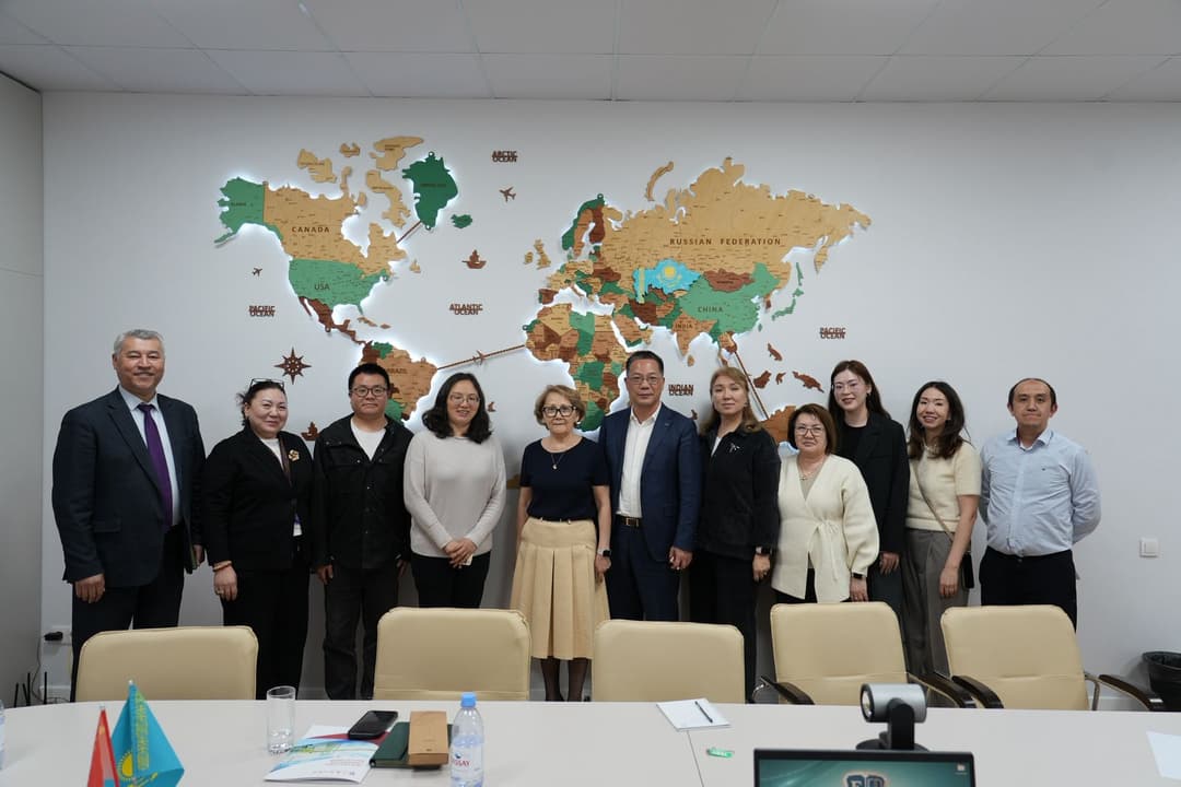 Esil University Jiangsu University of Technology-мен халықаралық ынтымақтастықты кеңейтуде