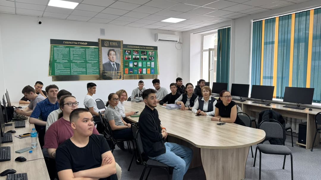 Esil University-де студенттерге арналған жаңа IT-қауымдастық ашылды