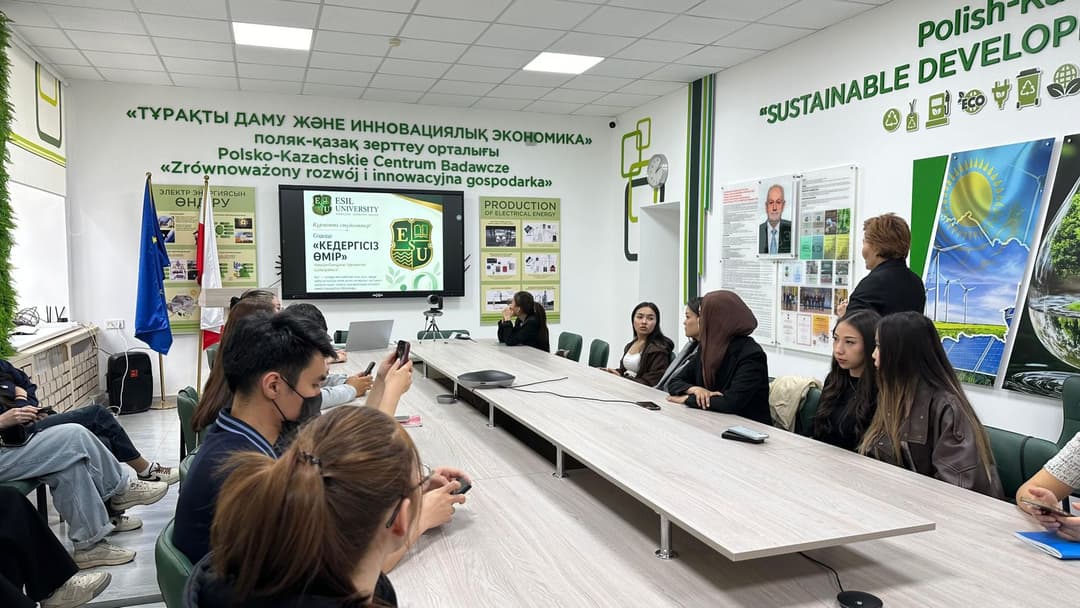 Тренинг «Жизнь без барьеров» в Esil University: развитие уверенности и инклюзивной среды