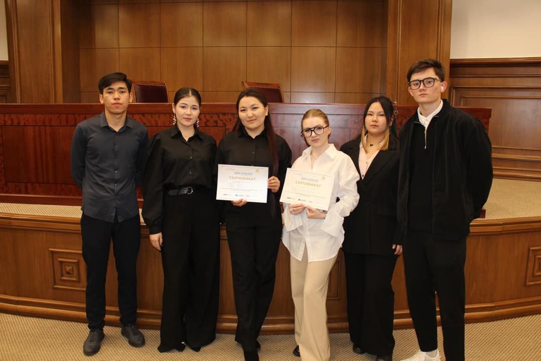 Студенты Esil University приняли участие в конкурсе «Asia Zangeri»