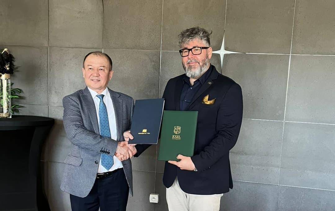 Esil University мен VIZJA University in Warsaw ынтымақтастықты дамытуды жалғастыруда