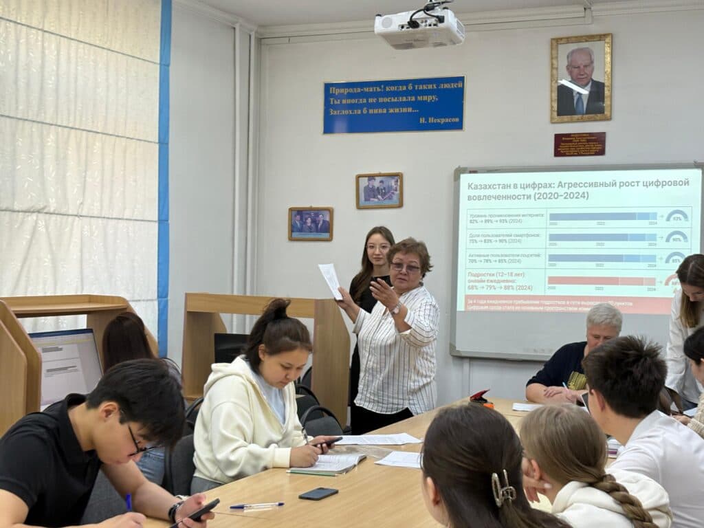 Esil University-де дөңгелек үстелде құрылыс ұйымдарындағы есеп пен есептілік мәселелері талқыланды