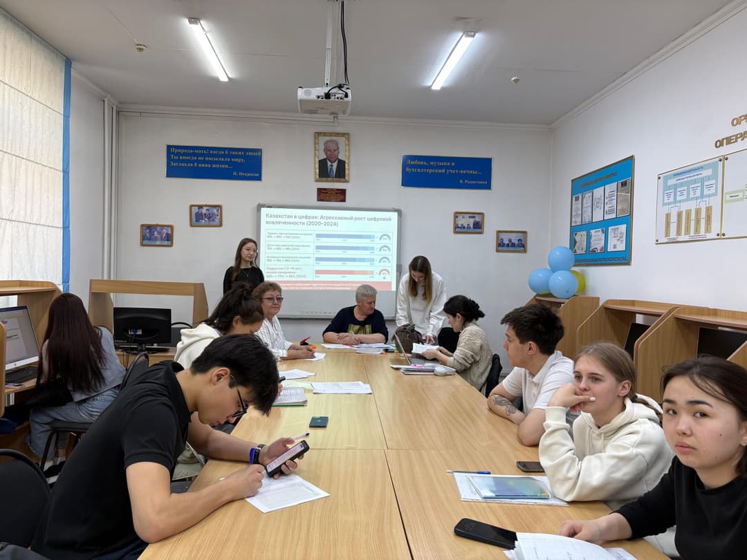 В Esil University обсудили вопросы учёта и отчётности в строительных организациях на круглом столе