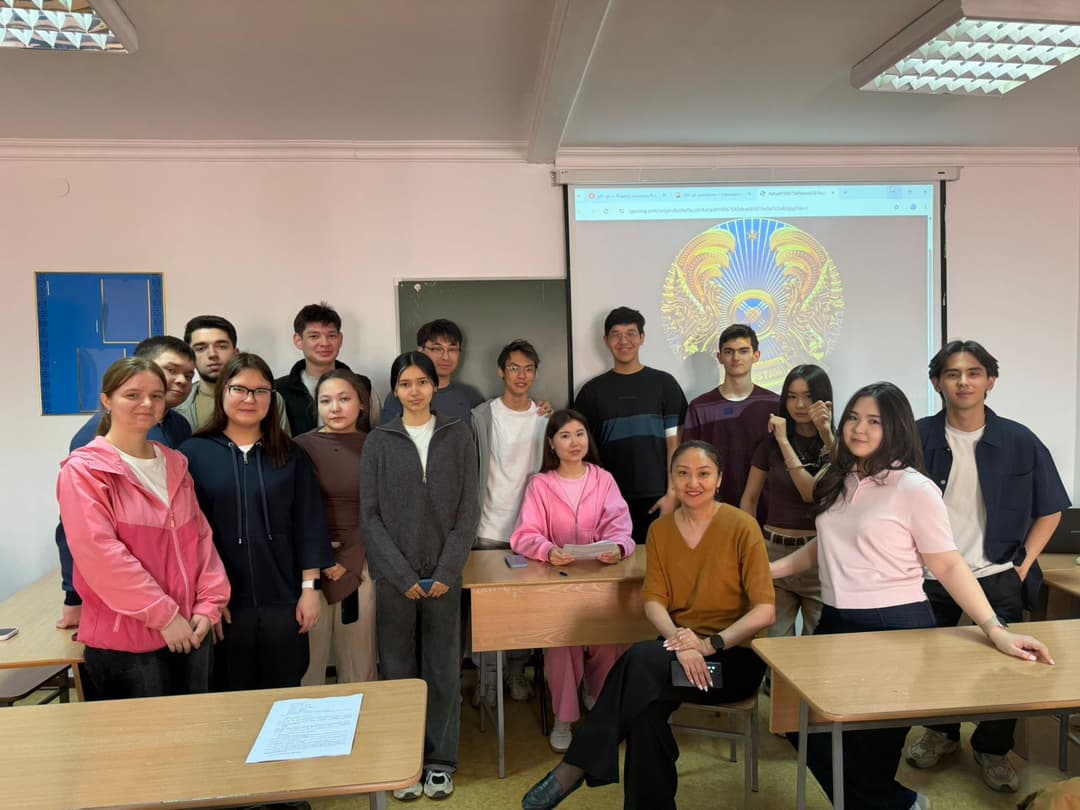 В Esil University развили навыки профессиональной коммуникации у студентов-юристов