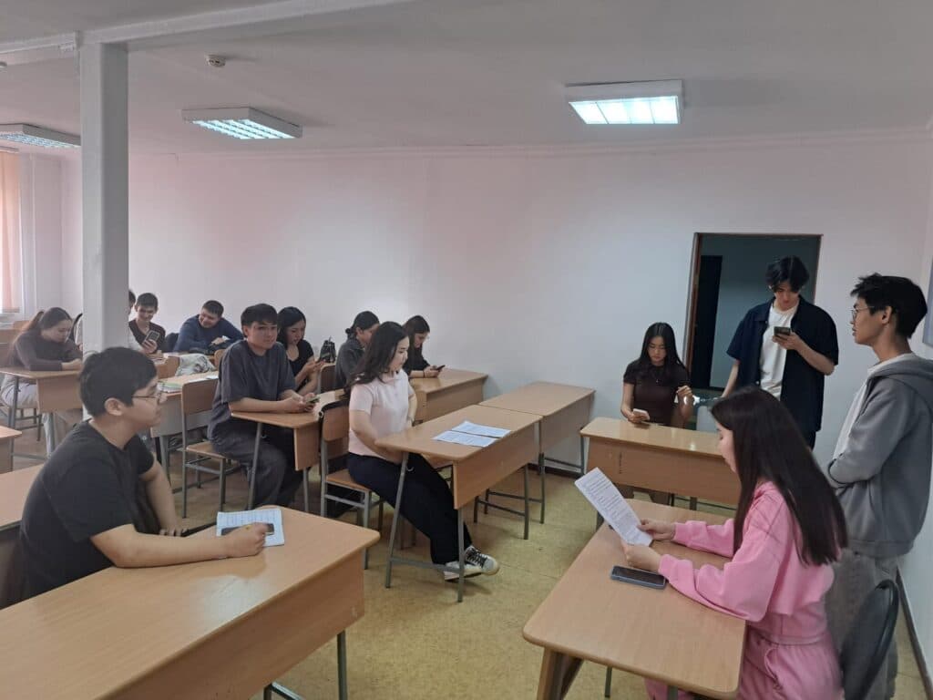В Esil University развили навыки профессиональной коммуникации у студентов-юристов