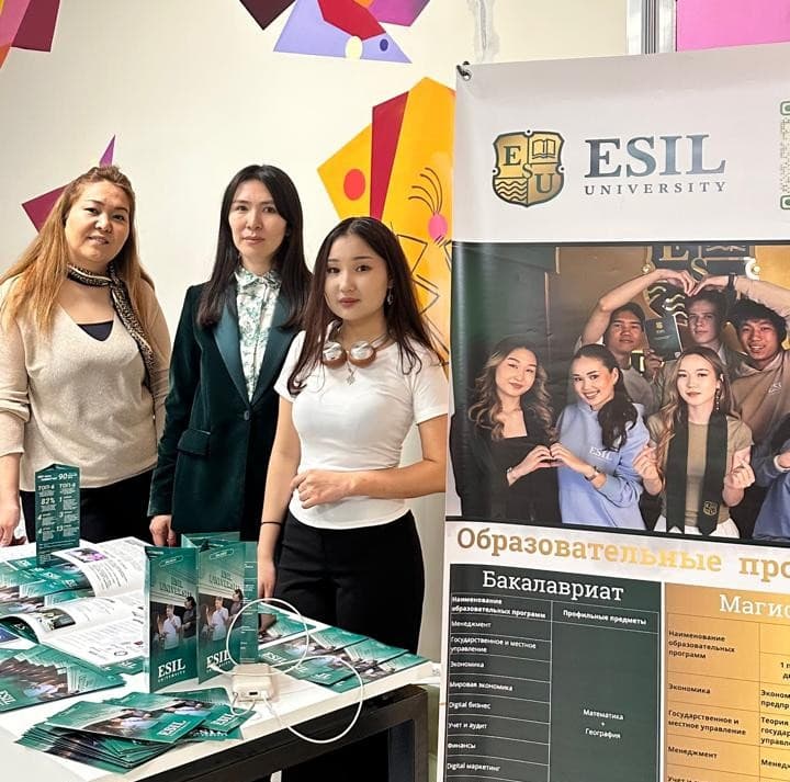 Esil University Астана қаласындағы №100 мектеппен меморандумға қол қойды