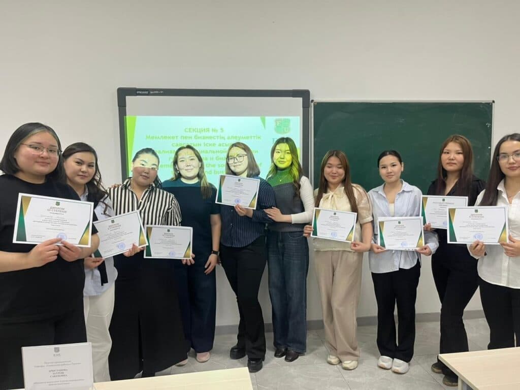 Esil University-де «Әлеуметтік жұмыс» секциялық отырысы өтті