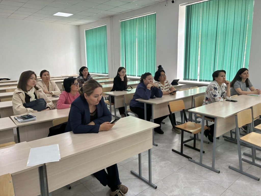 Esil University-де ипотекалық несиелендіру саласының маманымен кездесу өтті