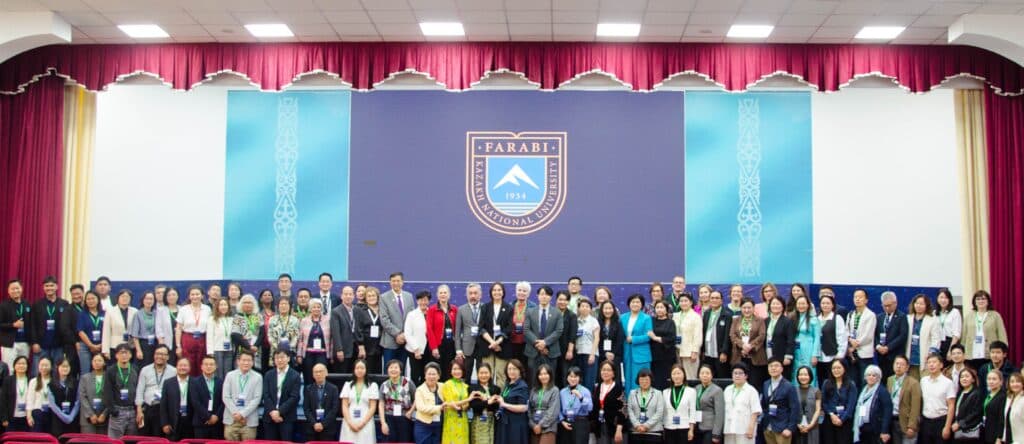 Esil University faculty took part in an international conference on social work