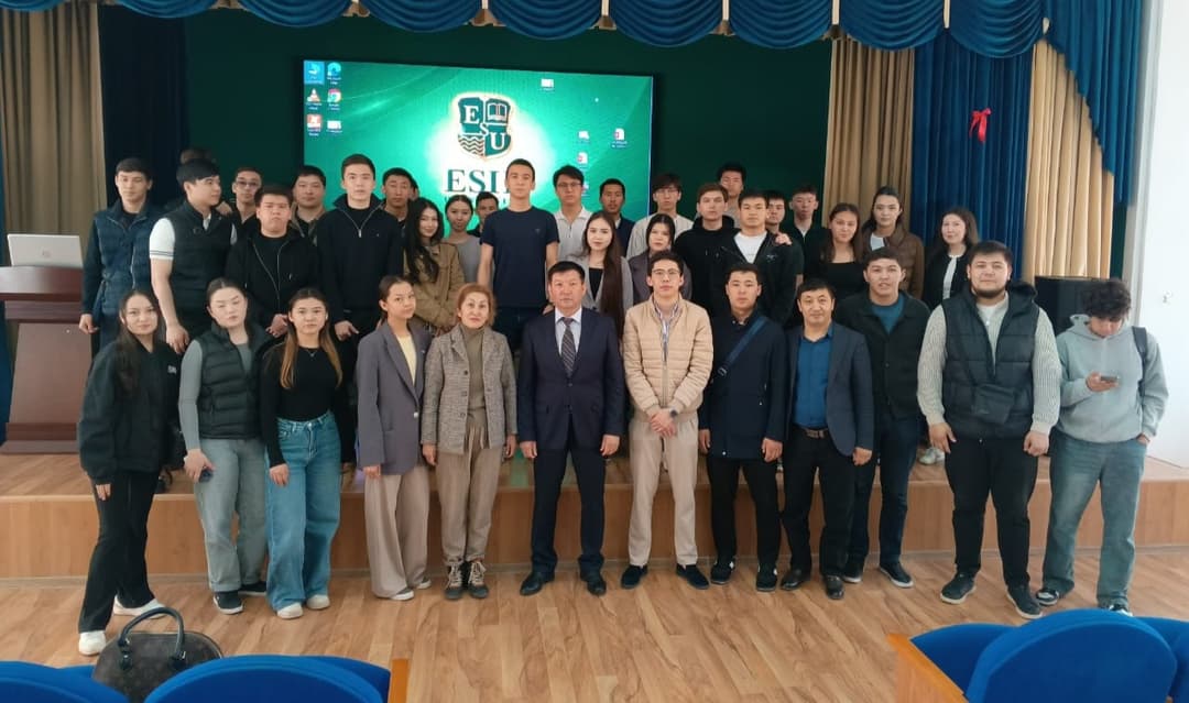 В Esil University прошла встреча в рамках «Недели карьеры» для студентов-юристов